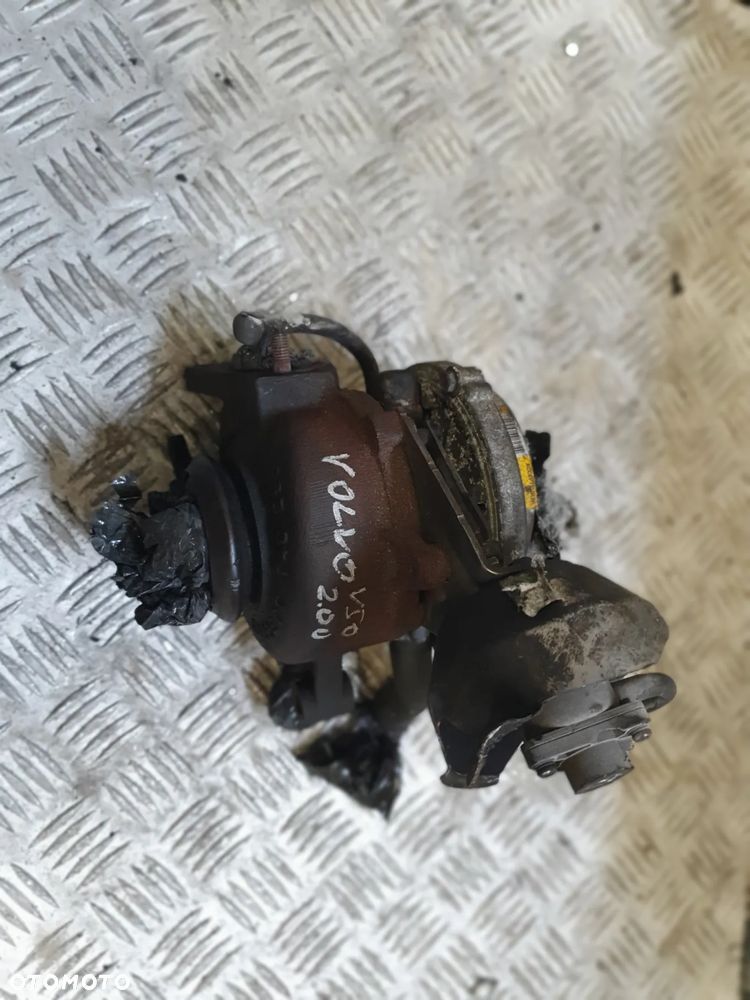 Turbosprężarka Volvo V50 2.0D  9658667380  GWARANCJA! - 1