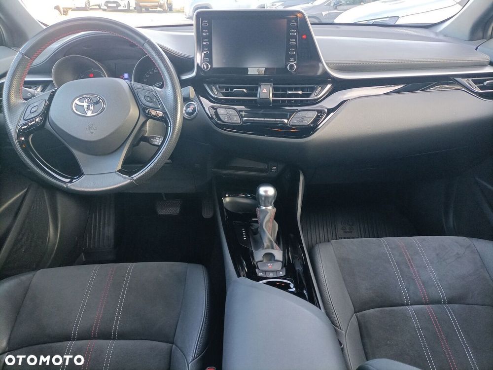Toyota C-HR 1.8 Hybrid GPF GR Sport - 10