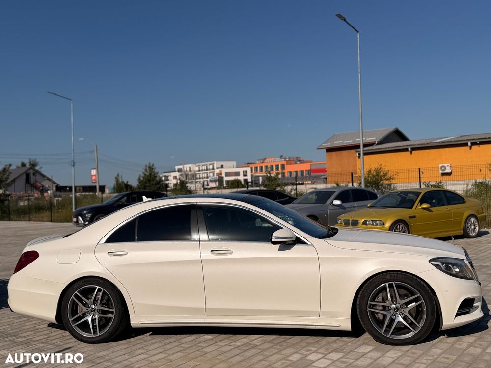 Mercedes-Benz S 400 (HYBRID) h 7G-TRONIC - 13