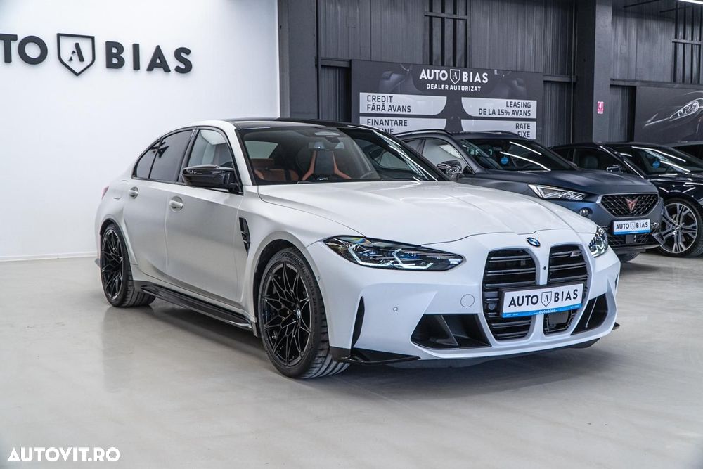 BMW M3 Competition AT - 3