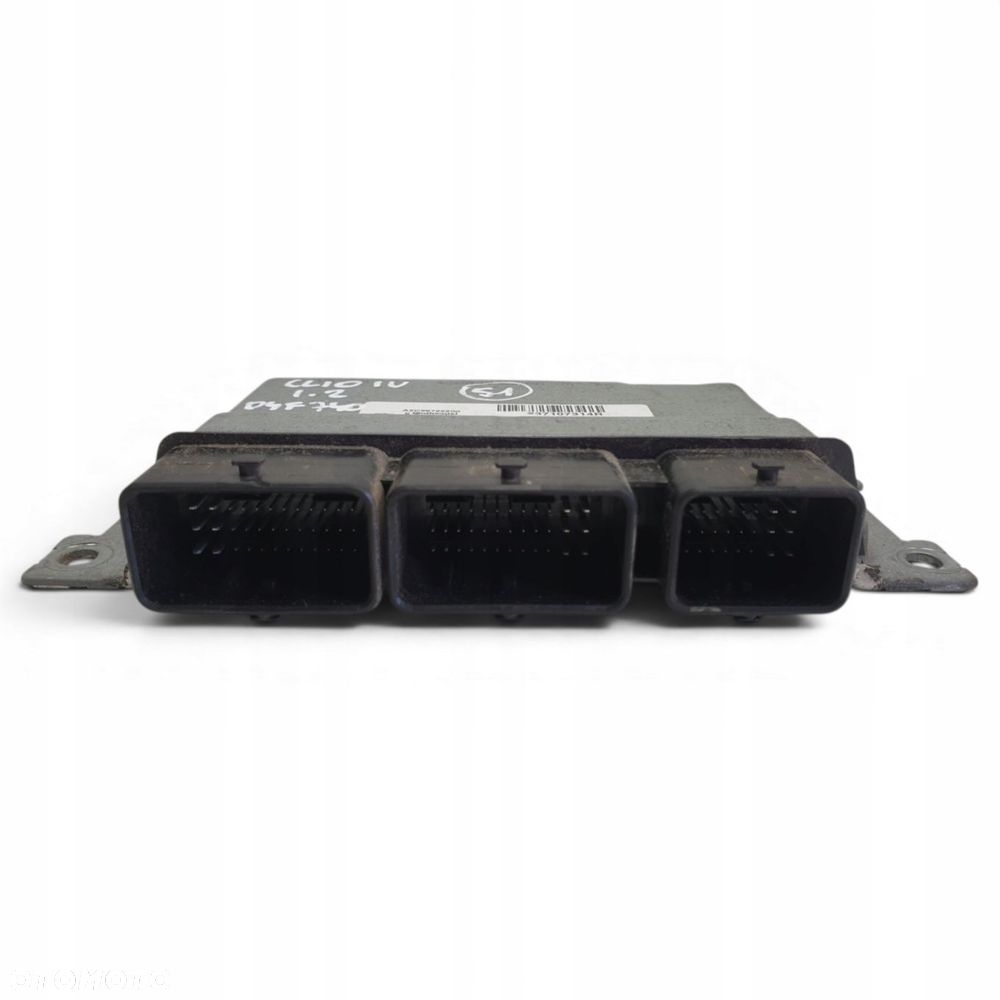 Renault Clio IV 1.2 16V STEROWNIK SILNIKA komputer 237107314R - 3