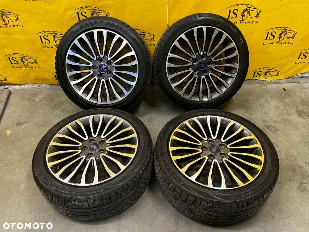KOŁA FELGI OPONY CAŁOROCZNE FORD FUSION USA 235/45 R18 - 1