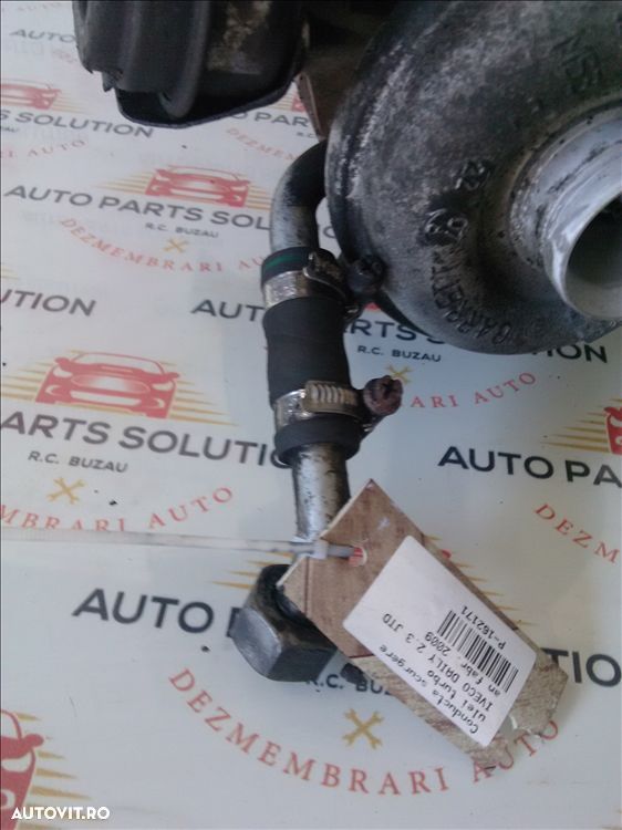 conducta scurgere ulei turbo iveco daily 2.3 jtd an fabr. 2009 - 1