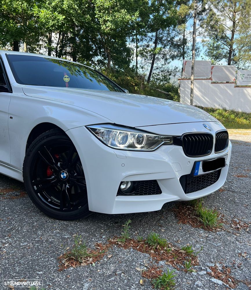 BMW 320 d Auto Pack M - 4