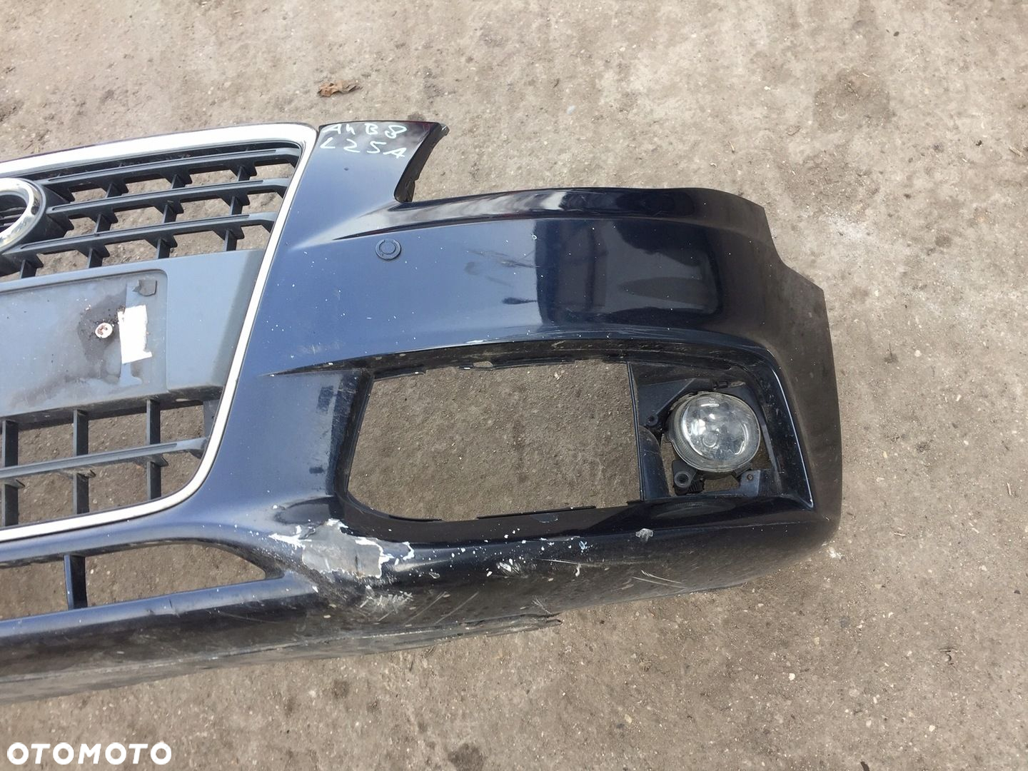 AUDI A4 B8 ZDERZAK PRZEDNI GRILL PRZÓD ATRAPA LZ5A - 8