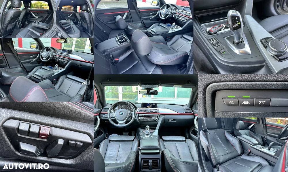 BMW Seria 4 420d Aut. Sport Line - 6