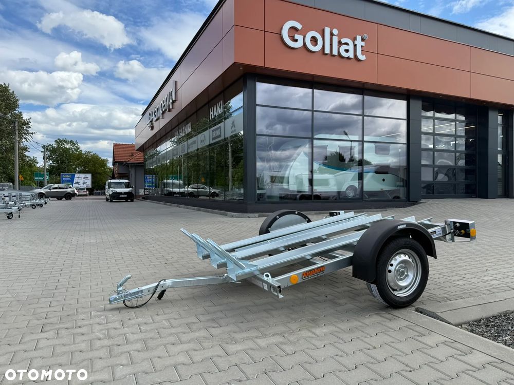 Neptun Motocyklowa MOTO 3 przyczepka pod 3 motocykle motory - 9