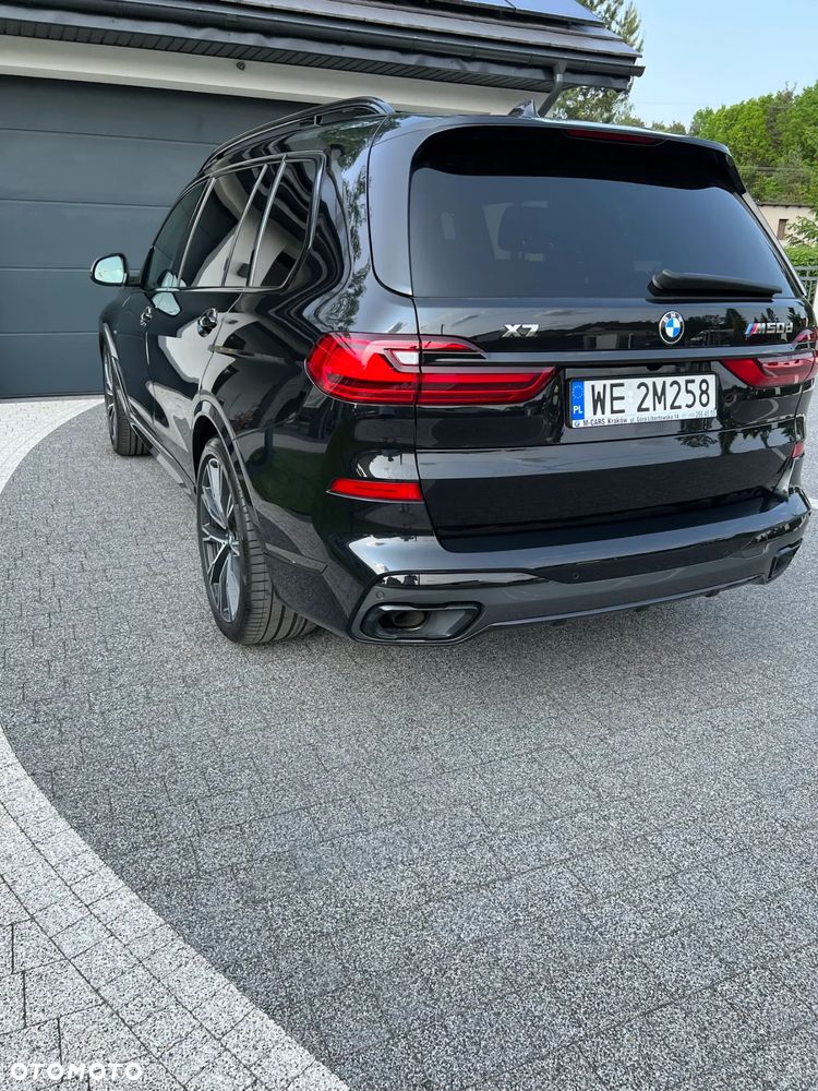 BMW X7 M50d sport - 4