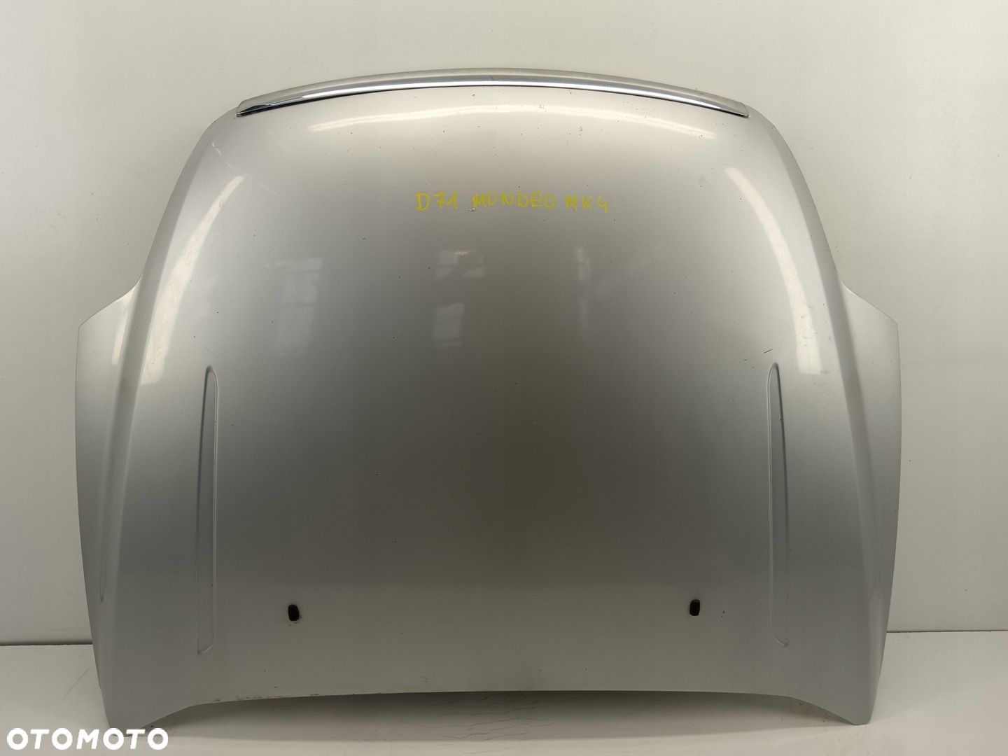 MASKA POKRYWA SILNIKA FORD MONDEO MK4 06-12 - 1