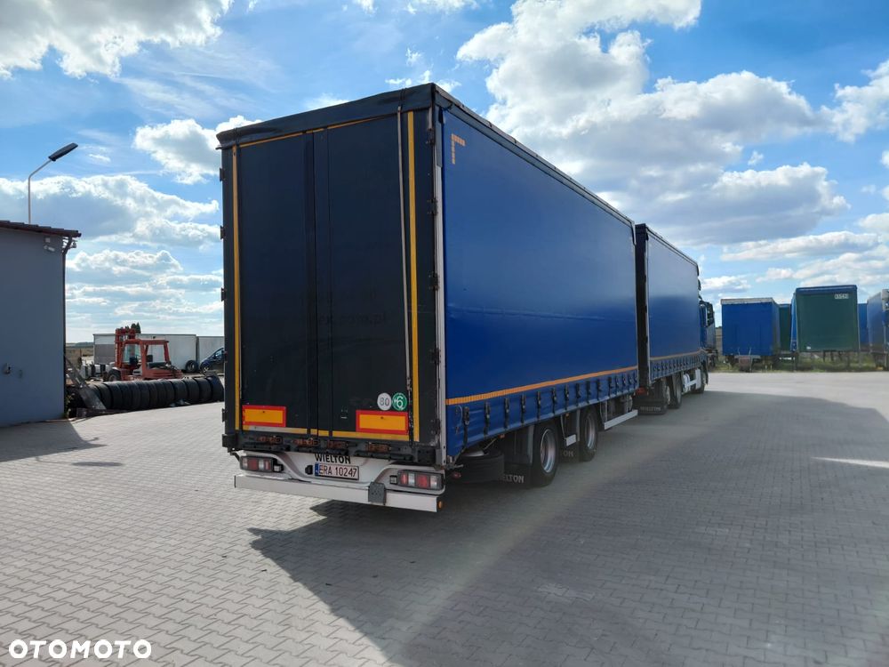 Mercedes-Benz Actros MP 4 2545 jumbo zestaw - 10