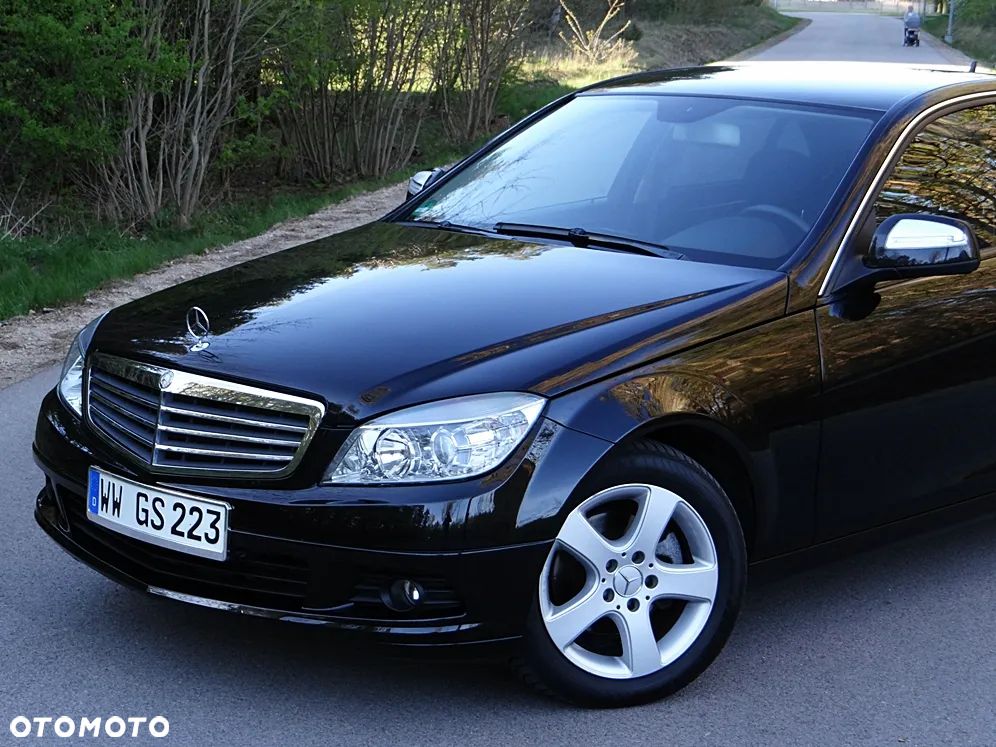 Mercedes-Benz Klasa C 180 Kompressor Automatik - 10