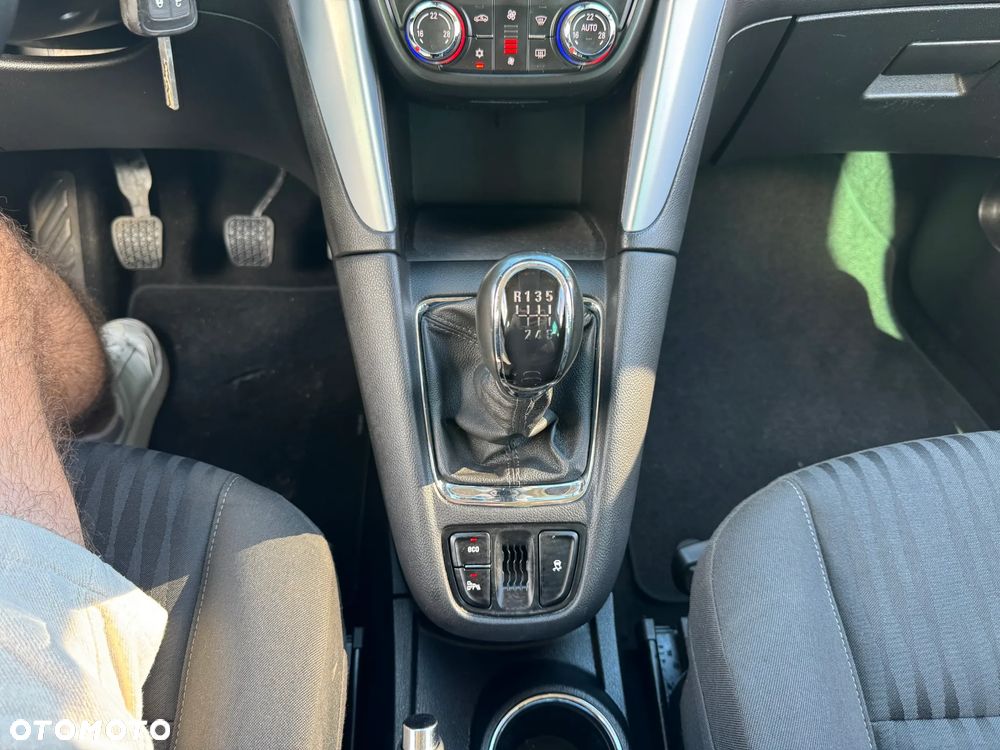 Opel Zafira 1.4 Turbo (ecoFLEX) Start/Stop Innovation - 22