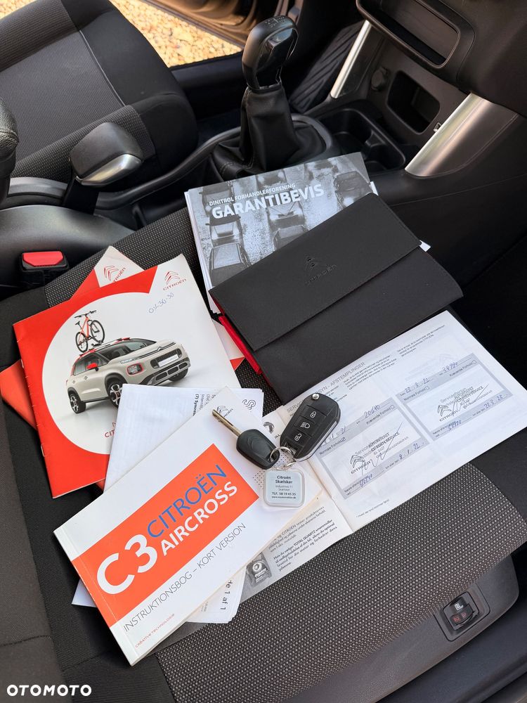 Citroën C3 Aircross PureTech 110 Stop & Start OPF SHINE PACK - 9
