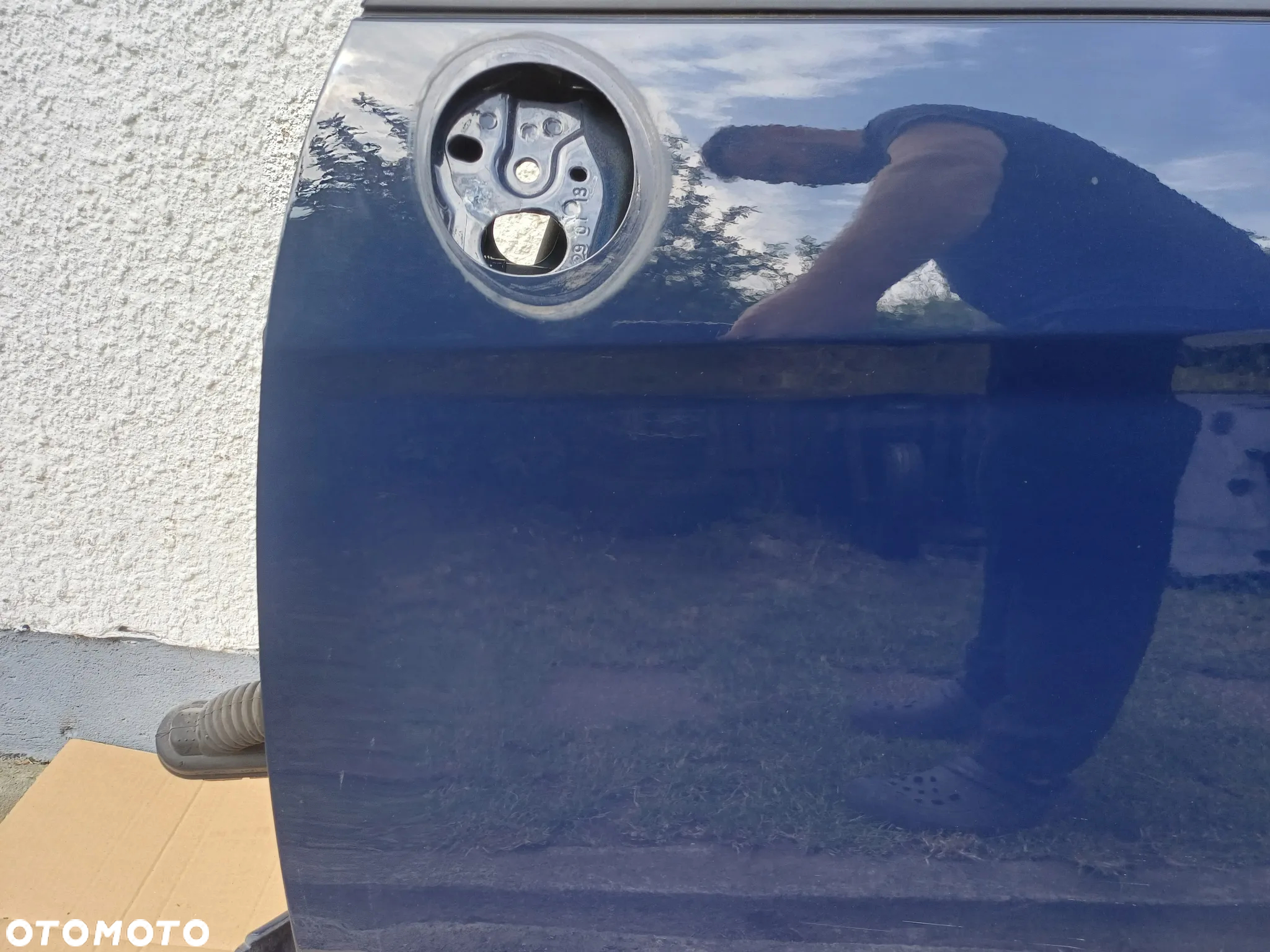 Drzwi lewy przód Ford B-Max kod lakieru EC - 11