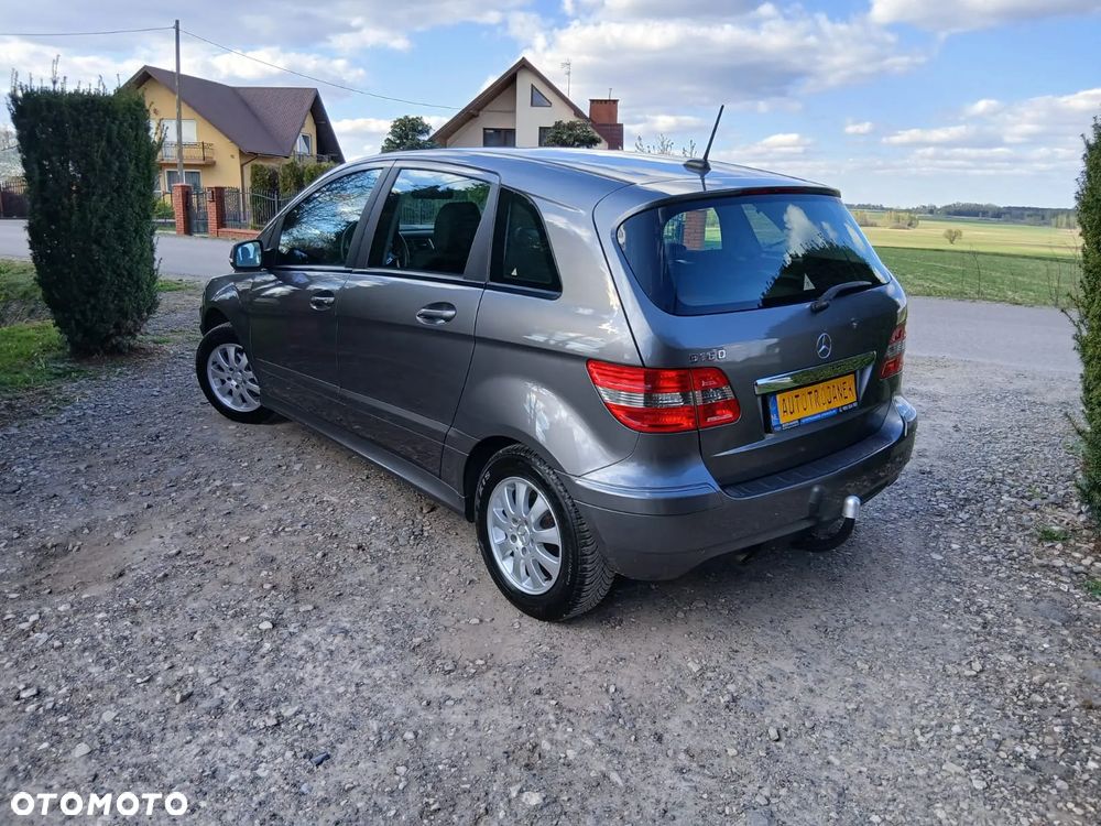 Mercedes-Benz Klasa B 150 BlueEFFICIENCY - 4