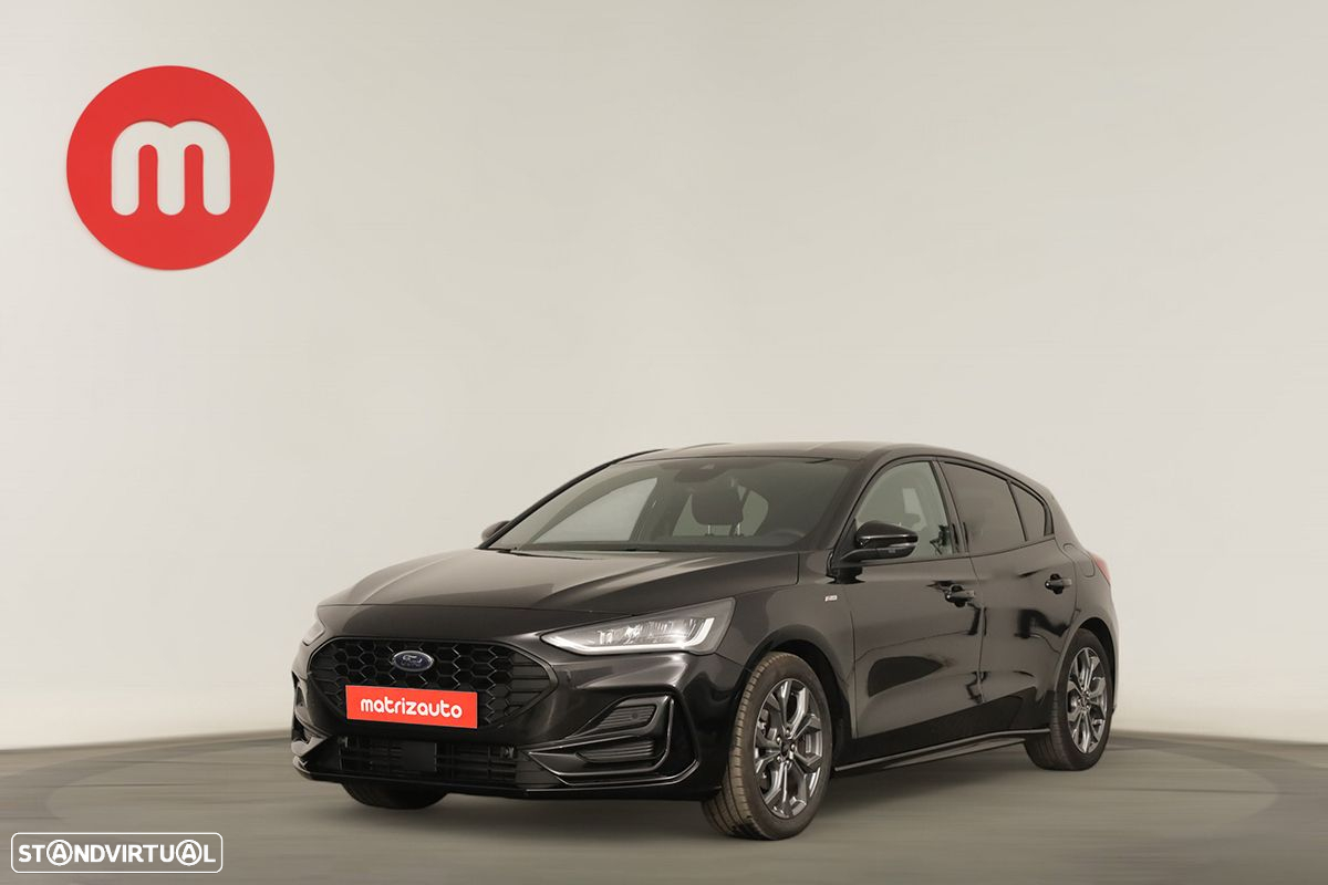Ford Focus 1.0 EcoBoost MHEV ST-Line X Aut. - 2