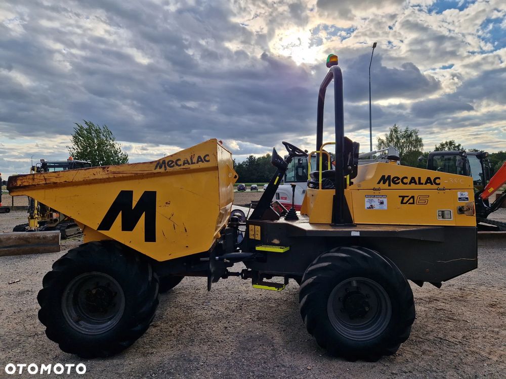 Mecalac TA 6 , TA 9 , Thwites 3 , 6, 9, ton Benford  5 ton - 4