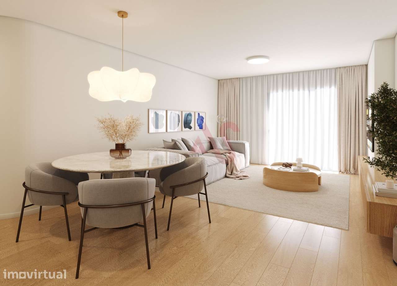 Empreendimento BeLiving Vila Jardim - Apartamentos T3 novos desde 250. - Grande imagem: 5/11