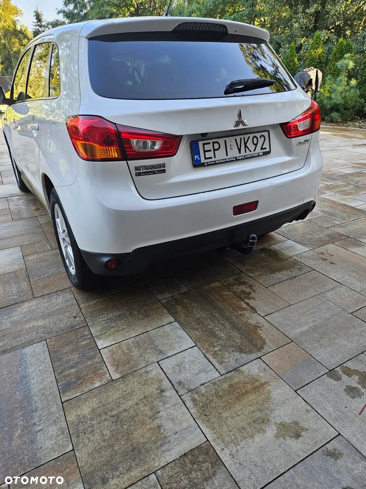 Mitsubishi ASX - 5