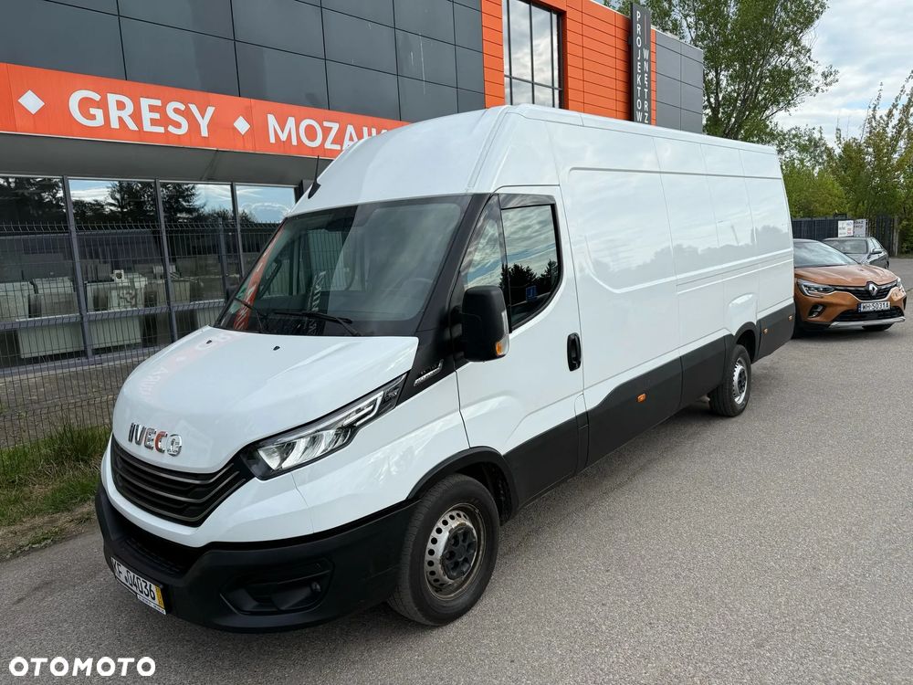 Iveco Daily 35S14, 2.3 140KM, L4h2 Maxi, Automat HiMatic, Niski przebieg
