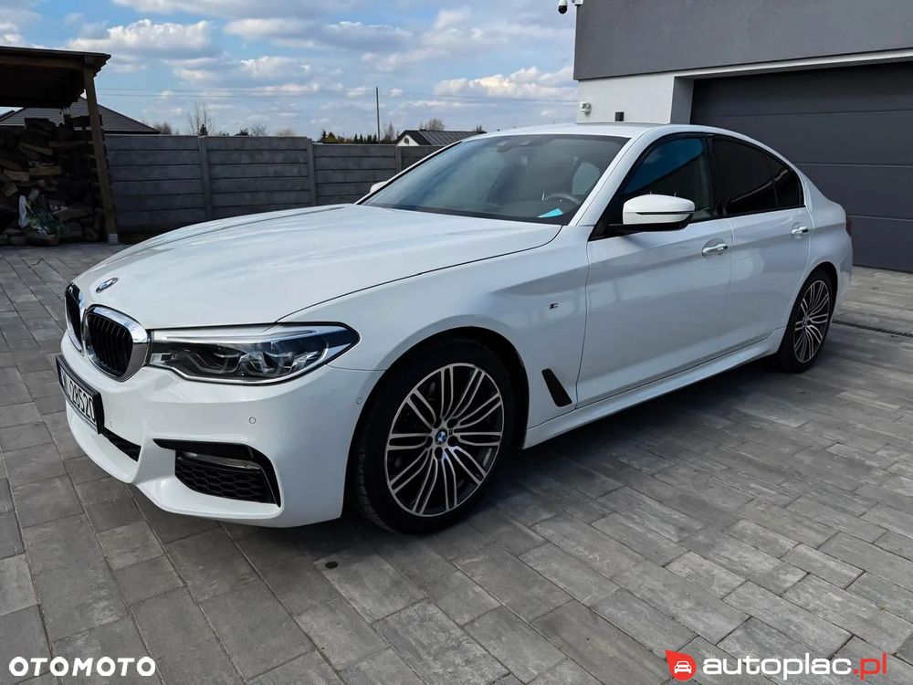BMW Seria 5 520d M Sport sport - 6