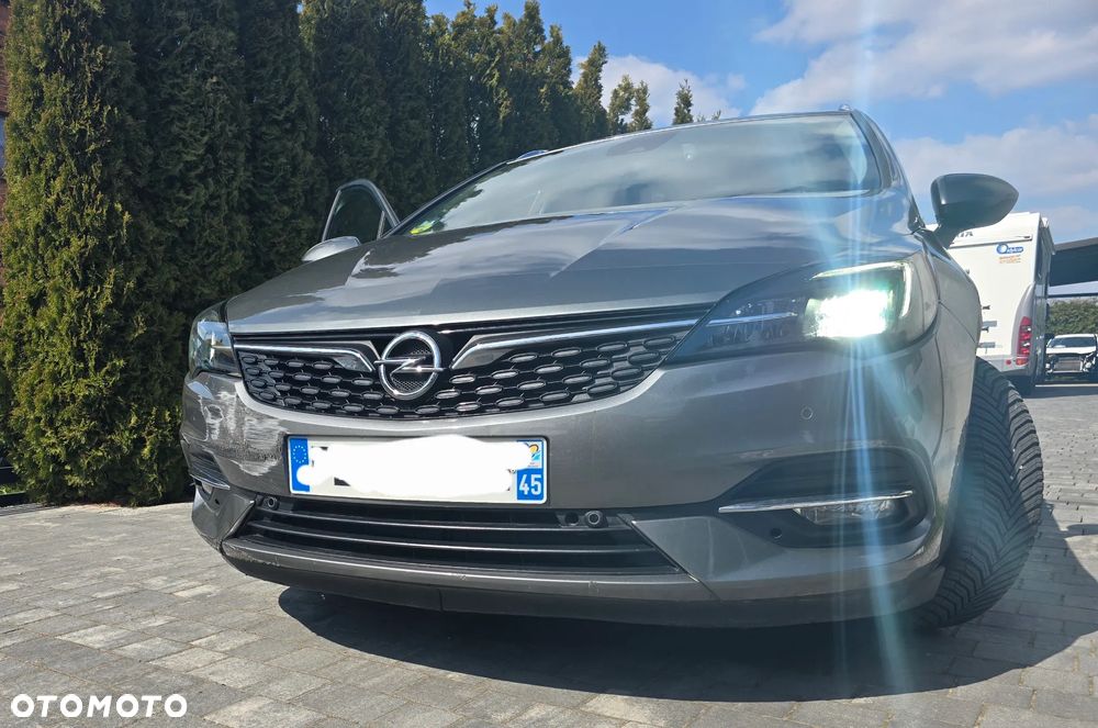 Opel Astra 1.5 D Start/Stop Automatik Elegance - 2