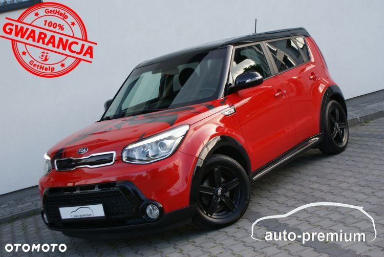 Kia Soul 1.6 CRDI Automatik Dream-Team Edition