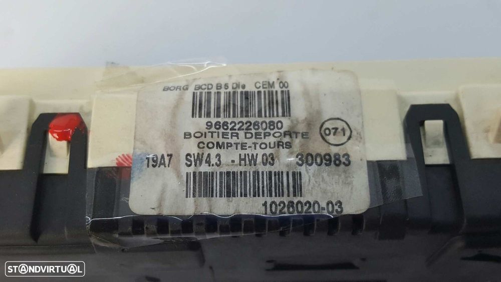 TELA/ECRÃ MULTIFUNÇÕES CITROEN C4 COUPÉ VTR - 2