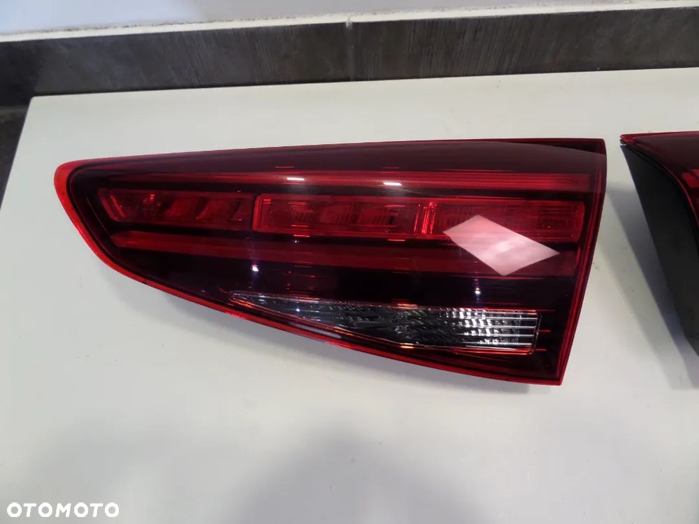 HYUNDAI TUCSON LIFT 18 LED LAMPA TYŁ W KLAPE  LEWA EUROPA - 2