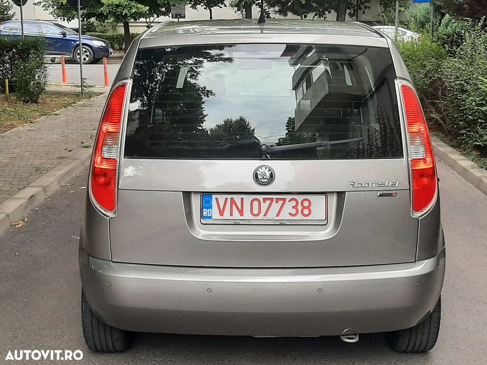 Skoda Roomster 1.2 TSI Elegance - 6