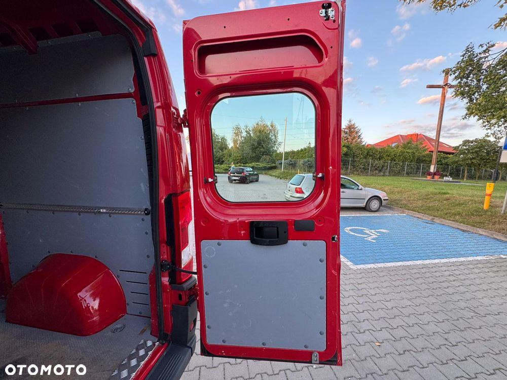 Fiat DUCATO L2H2 Ledy Climatronic Kamera Navi Webasto Tempomat Elektryka Furgon 3os - 17