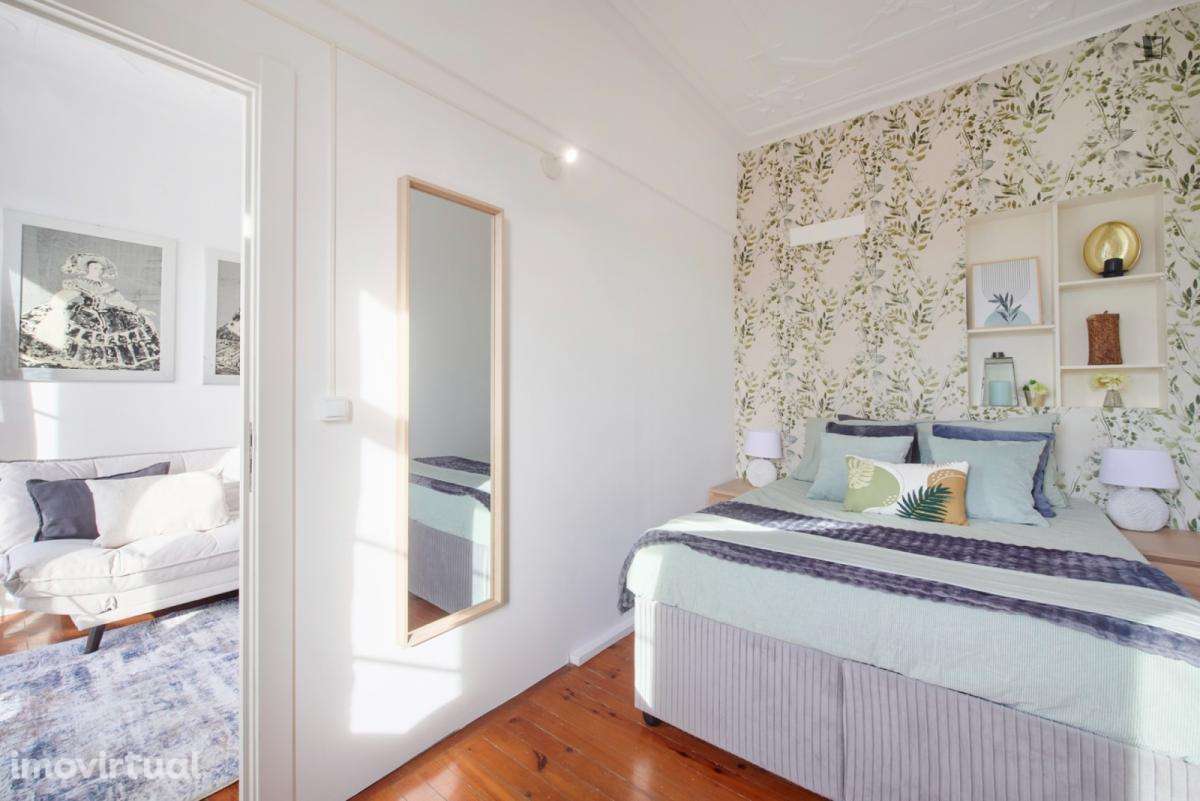 Quarto - localizado em São Sebastião Lisbon - Grande imagem: 4/31