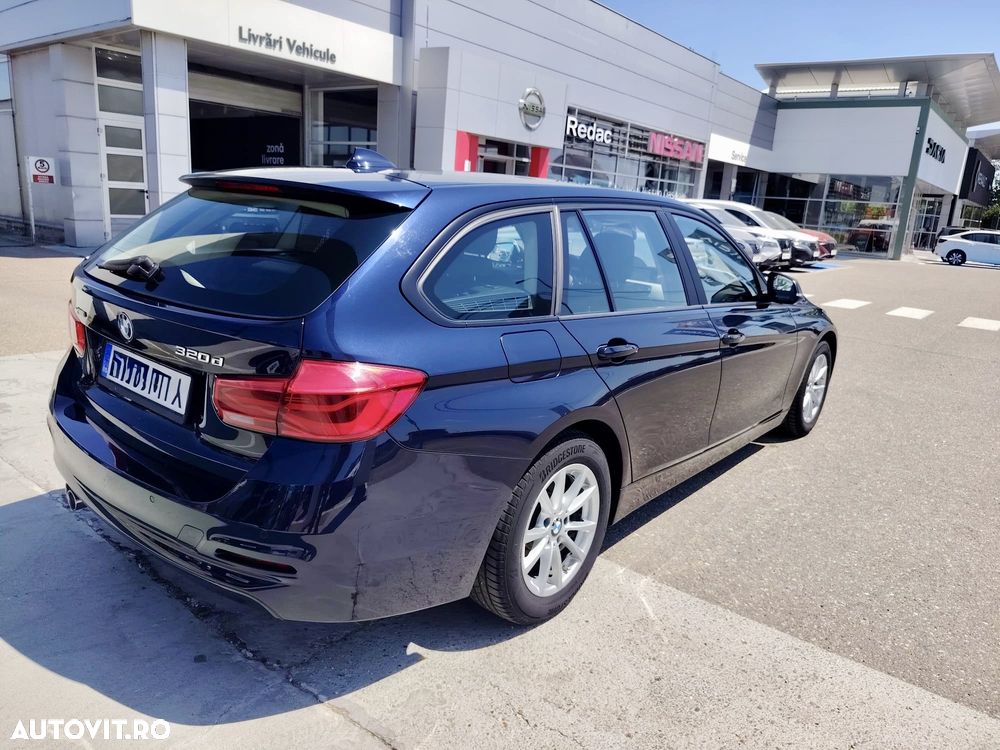 BMW Seria 3 320d xDrive AT - 10