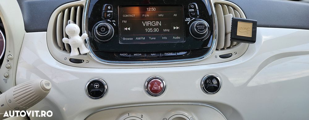 Fiat 500 1.2 Start&Stopp Lounge - 11