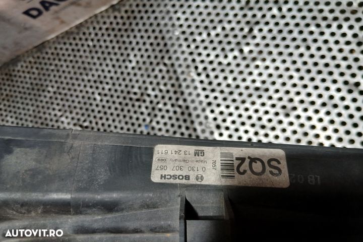 Electroventilator / Ventilator racire motor / AC 13241611 13241612 24 - 8