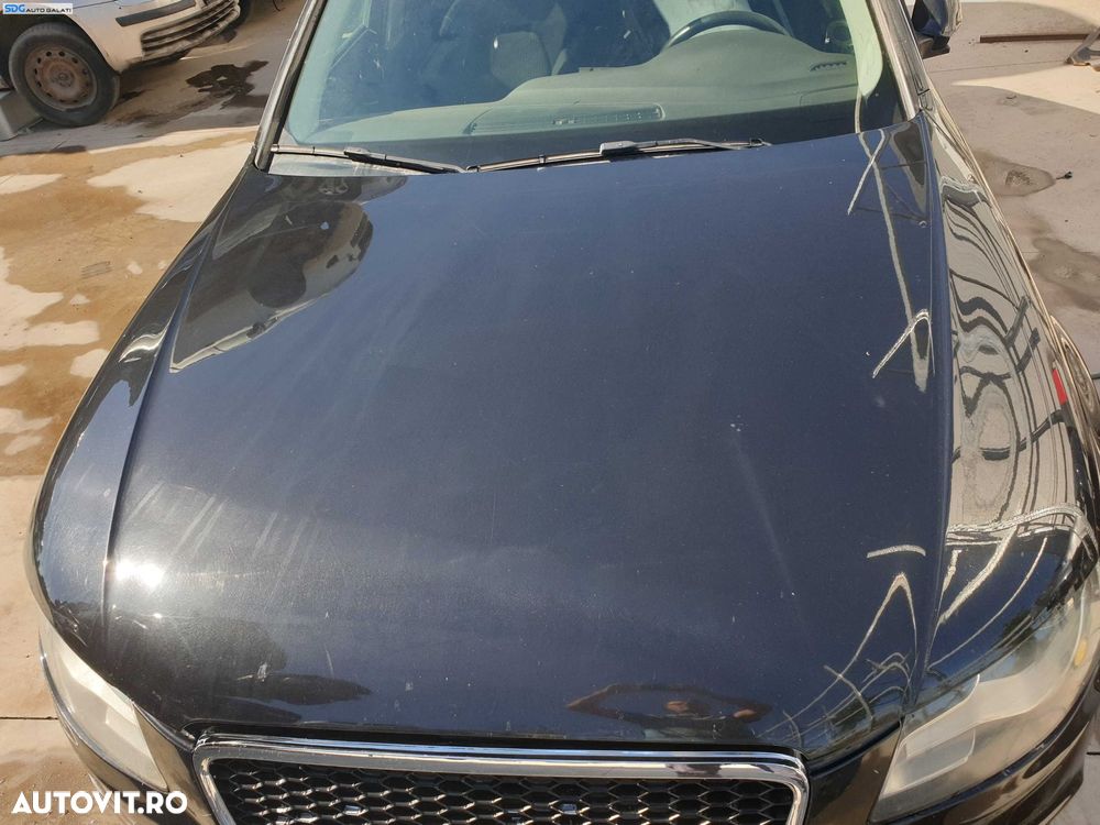 Capota Motor Audi A4 B8 NFL Non Facelift 2008 - 2012 Culoare LZ9Y [K7358] - 4