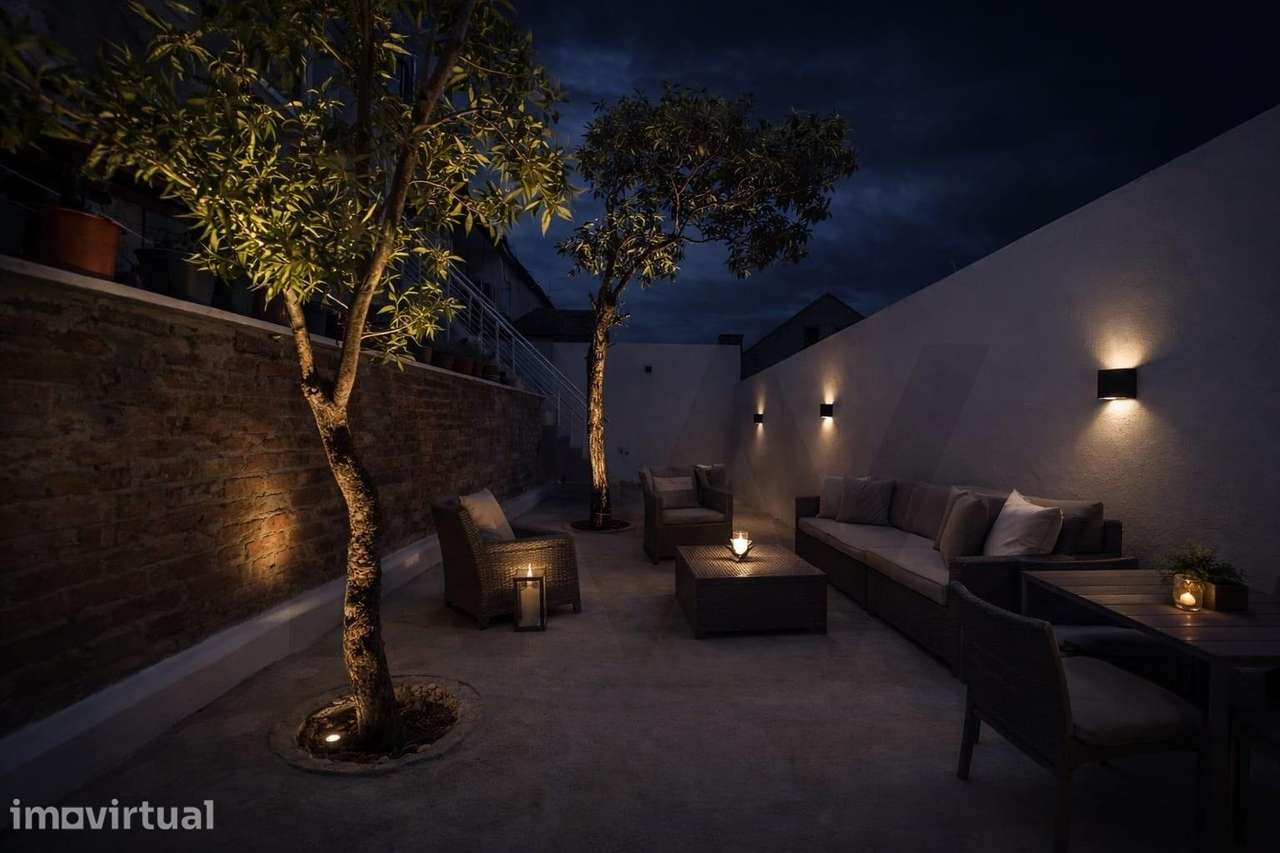 T3 Totalmente Remodelado com Terraço Privativo - Grande imagem: 4/29