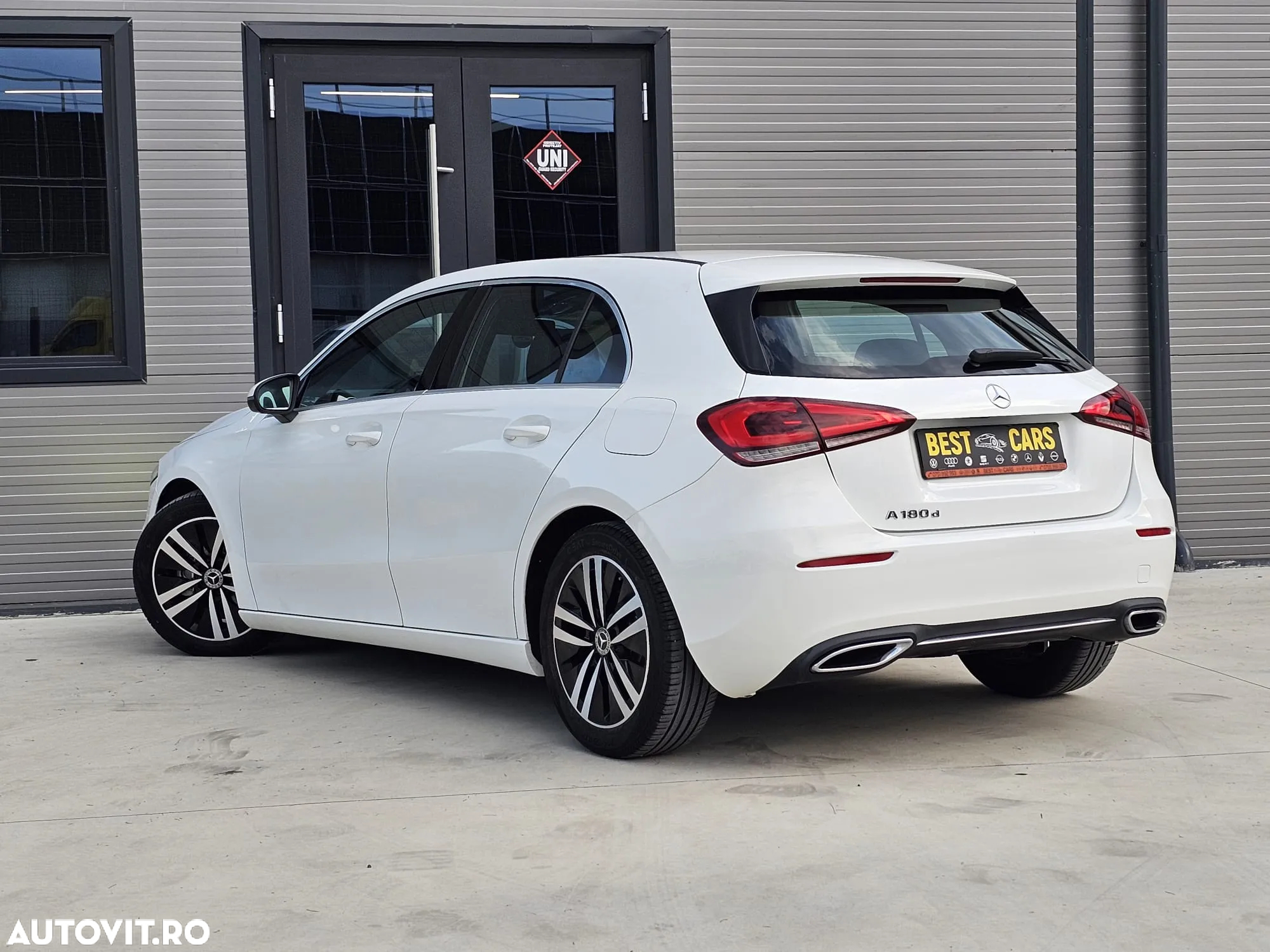Mercedes-Benz A 180 d Aut. - 2