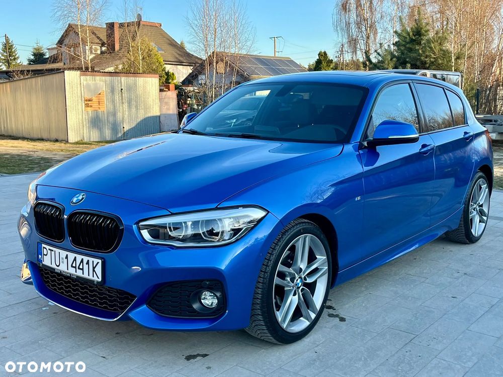 BMW Seria 1 120d Edition M Sport Shadow - 1