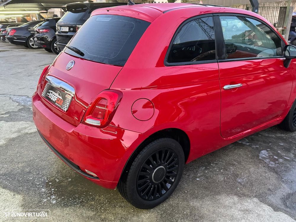 Fiat 500 1.3 16V MJ Lounge S&S - 18