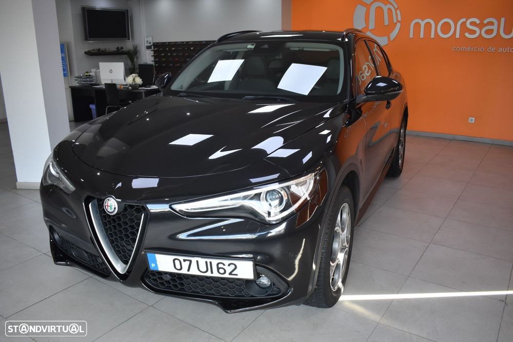 Alfa Romeo Stelvio 2.2 D Super AT8 Q4 - 5