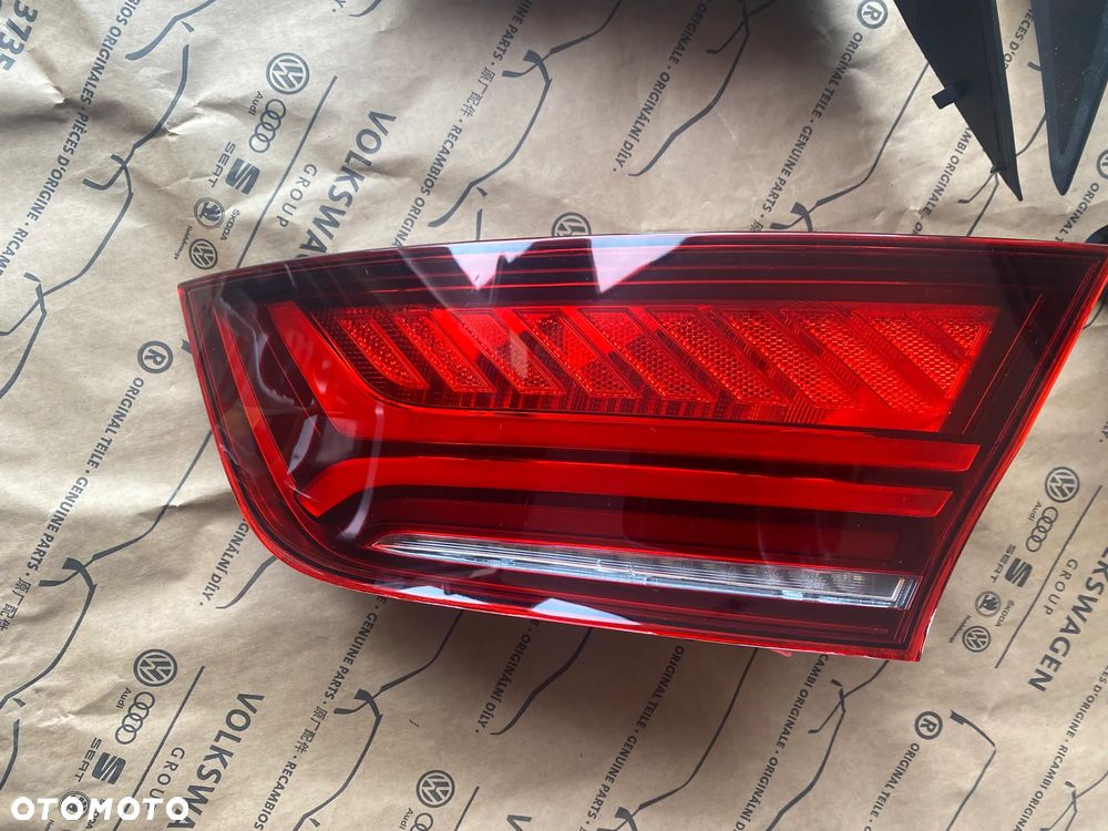 AUDI A7 C7 4G lift Lampy tył Komplet LED MATRIX 4G8945095H 4G8945093H 38km - 4