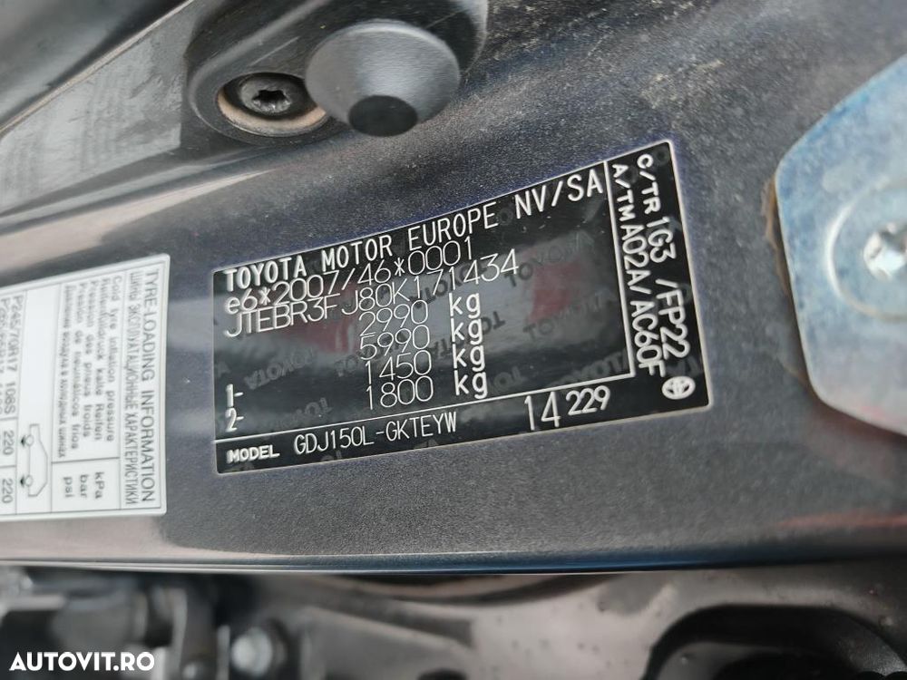 Toyota Land Cruiser 2.8 D-4D Automatik Comfort - 25