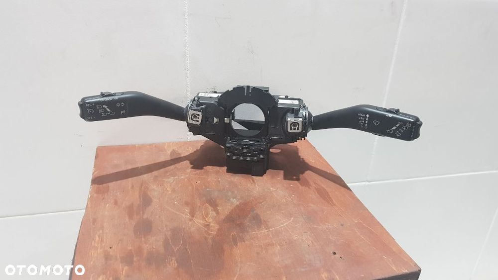 PRZELACZNIK ZESPOLONY MANETKI TEMPOMAT LEON II ALTEA - 1