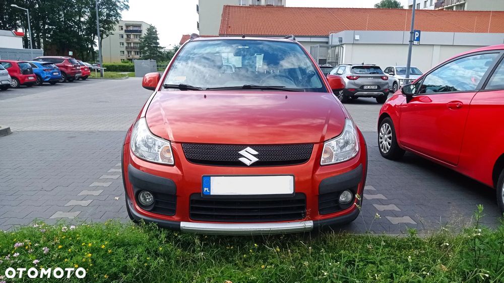 Suzuki SX4 1.6 GLX / Comfort - 8