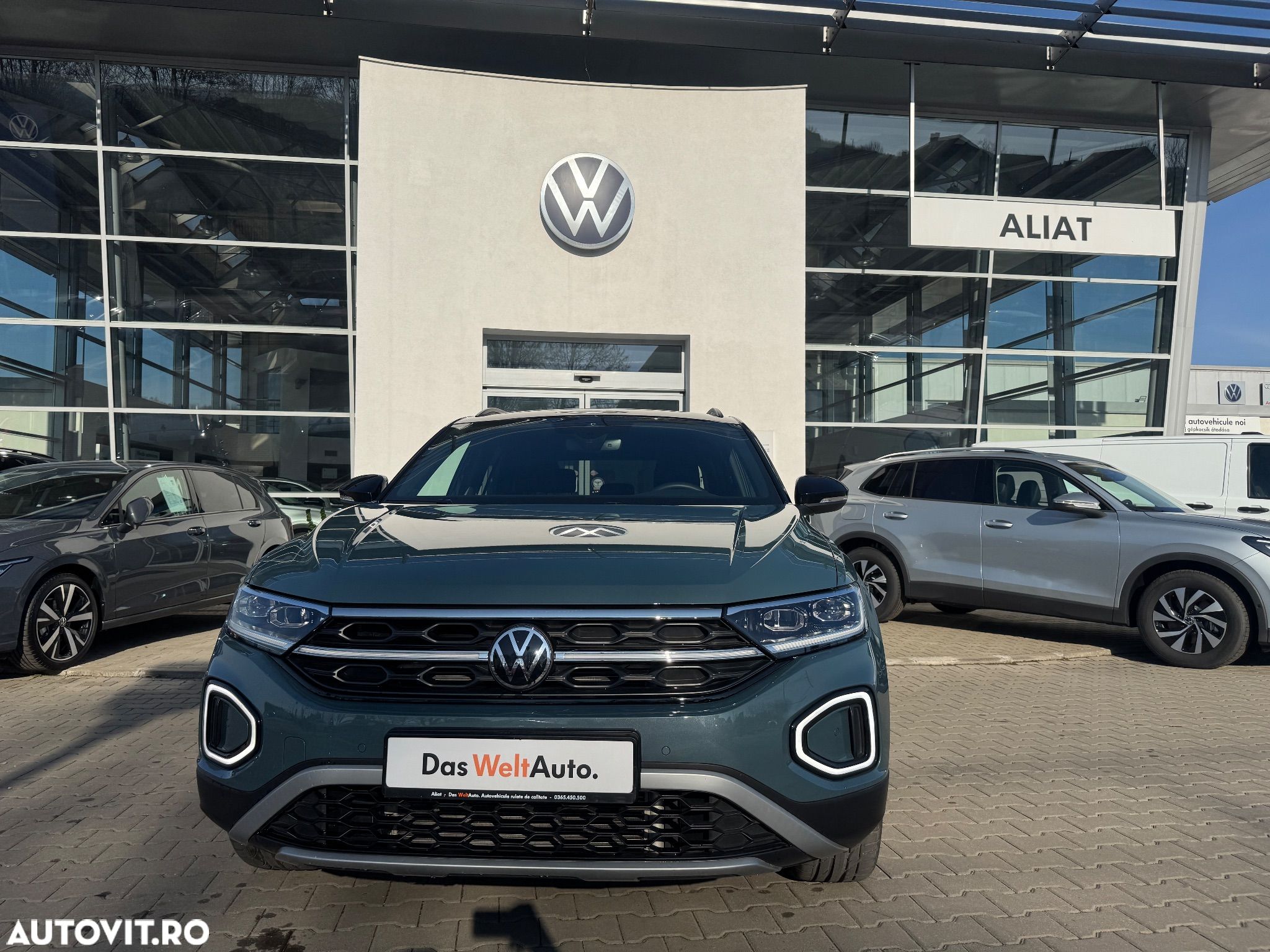 Volkswagen T-ROC 1.5 TSI DSG Style - 1