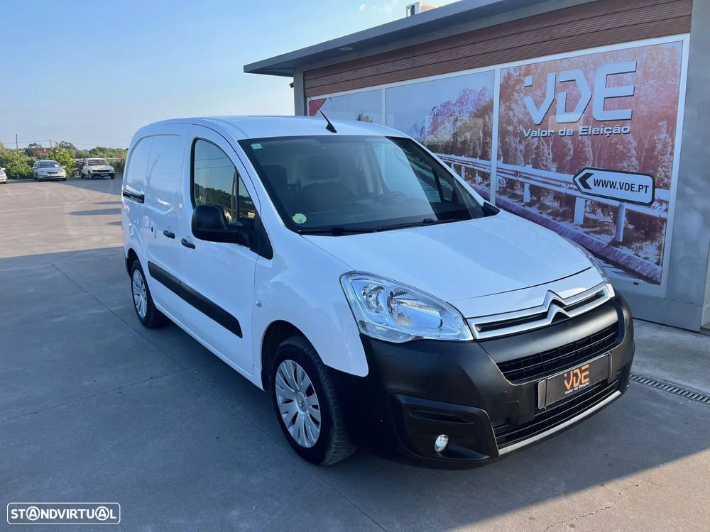 Citroën Berlingo 1.6HDI 100cv CX AUTO - 1