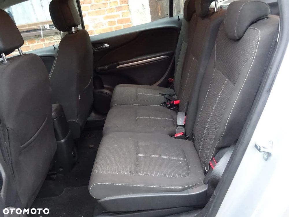 OPEL ZAFIRA C TOURER TAPICERKA FOTELE 1 i 2 RZĄD 5 OSÓB BOCZKI KOMPLET - 9