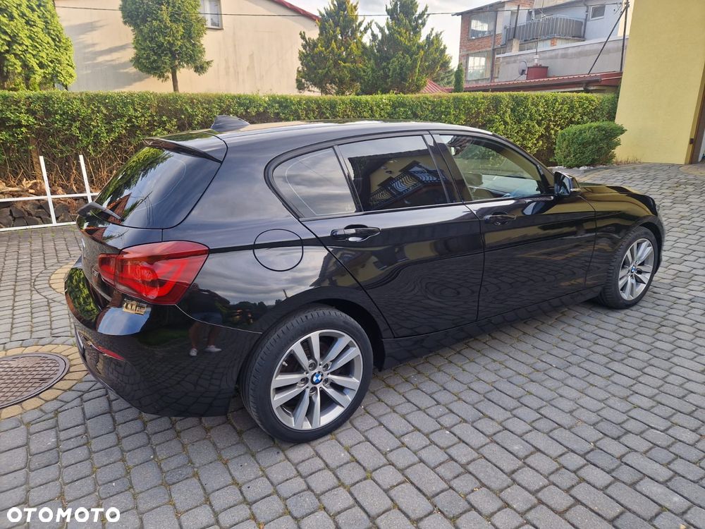BMW Seria 1 118i GPF Sport Line Shadow - 4