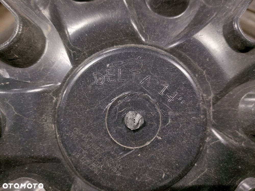 FELGI STALOWE 4 SZT 5x100 5Jx14 ET35 FI57,1 6Q0601027H VW SKODA - 4